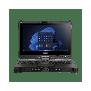 Getac V110 G4, 29,5cm (11,6''), QWERTZ (DE), GPS, Chip, USB, RS232, BT, Ethernet, Wi-Fi, 4G, SSD, Win. 10 Pro