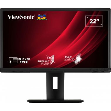 Viewsonic VG2240 LED display 55.9 cm (22") 1920 x 1080 pixels Full HD Black