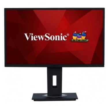 Viewsonic VG Series VG2448 computer monitor 60.5 cm (23.8") 1920 x 1080 pixels Full HD LED Black,Silver