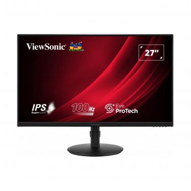 Viewsonic VG2708A computer monitor 68.6 cm (27") 1920 x 1080 pixels Full HD LED Black