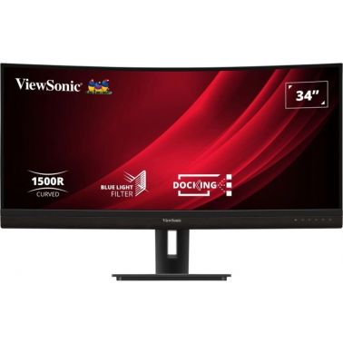 Viewsonic VG3456C computer monitor 86.4 cm (34") 3440 x 1440 pixels UltraWide Quad HD LED Black