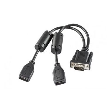 Honeywell VM3052CABLE cable interface/gender adapter D15 USB type A Black