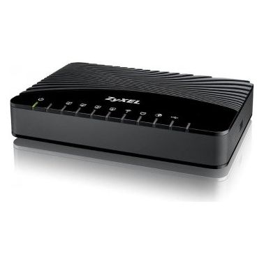 Zyxel VMG1312-B30A wireless router Fast Ethernet 3G Black