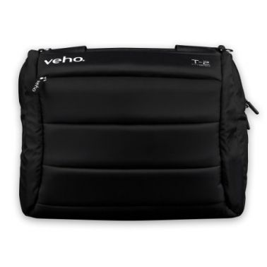 Veho VNB-001-T2 laptop case 43.2 cm (17") Black