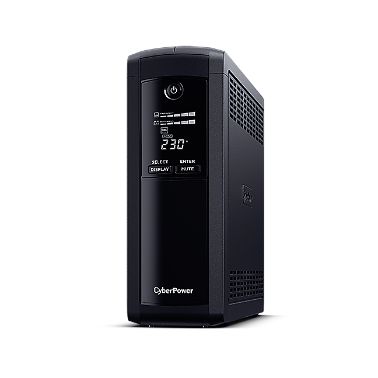 CyberPower VP1200EILCD uninterruptible power supply (UPS) Line-Interactive 1200 VA 720 W 8 AC outlet