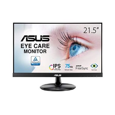 ASUS VP229Q computer monitor 21.5" Full HD LED Black