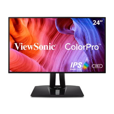 Viewsonic VP Series VP2468A computer monitor 61 cm (24") 1920 x 1080 pixels Full HD LED Black