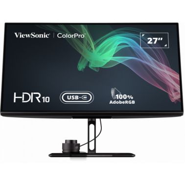 Viewsonic VP Series VP2786-4K computer monitor 68.6 cm (27") 3840 x 2160 pixels 4K Ultra HD LCD Black