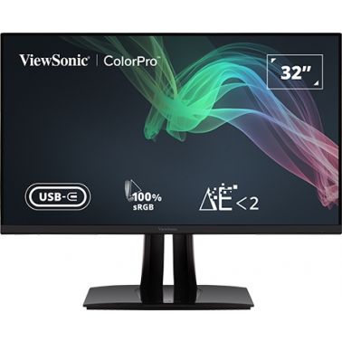 Viewsonic VP56 computer monitor 81.3 cm (32") 3840 x 2160 pixels 4K Ultra HD LED Black