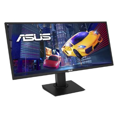 ASUS VP348QGL 86.4 cm (34") 3440 x 1440 pixels UltraWide Quad HD LED Black