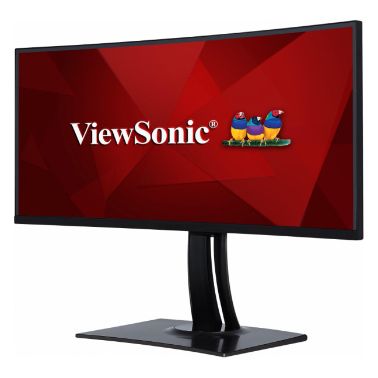 Viewsonic VP Series VP3881 LED display 96.5 cm (38") 3840 x 1600 pixels Wide Quad HD+ Black