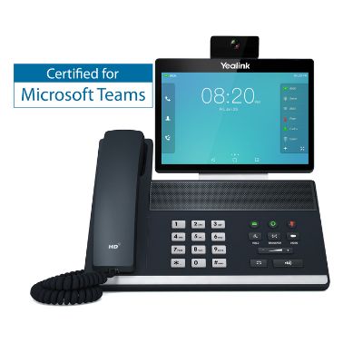 Yealink VP59 MS-TEAMS Smart Video IP Phone