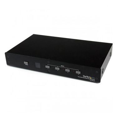 StarTech.com 4 Port VGA Video Audio Switch with RS232 control