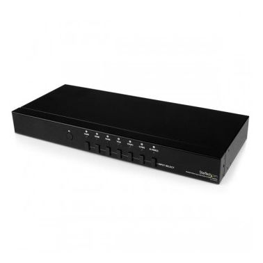 StarTech.com Multiple Video Input with Audio to HDMI Scaler Switcher - HDMI / VGA / Component