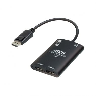 ATEN 2-Port True 4K DisplayPort MST Hub