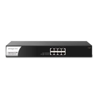 Draytek VigorSwitch G1085 Managed Gigabit Ethernet (10/100/1000) 1U Black