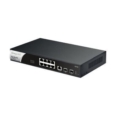 Draytek VigorSwitch G2100 Managed L2+ Gigabit Ethernet (10/100/1000) Power over Ethernet (PoE) 1U Black