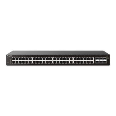 Draytek VigorSwitch P2540x Managed L2+ Gigabit Ethernet (10/100/1000) Power over Ethernet (PoE) 1U Black