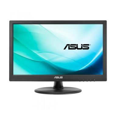 ASUS VT168N point touch monitor touch screen monitor 39.6 cm (15.6") 1366 x 768 pixels Black Multi-touch