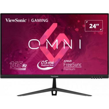 Viewsonic VX Series VX2428 computer monitor 61 cm (24") 1920 x 1080 pixels Full HD LED Black