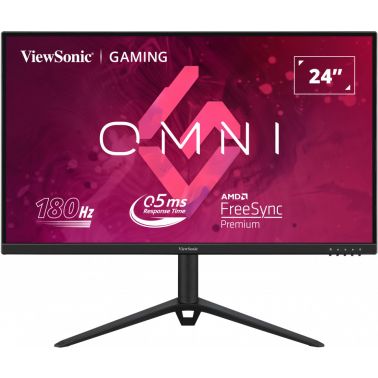 Viewsonic VX Series VX2428J computer monitor 61 cm (24") 1920 x 1080 pixels Full HD LED Black