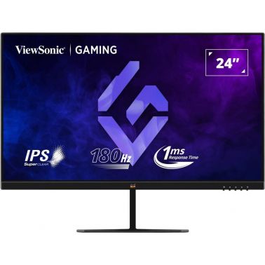 Viewsonic VX2479-HD-PRO computer monitor 60.5 cm (23.8") 1920 x 1080 pixels Full HD LED Black