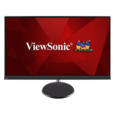 Viewsonic VX Series VX2785-2K-MHDU LED display 68.6 cm (27") 2560 x 1440 pixels Quad HD Black