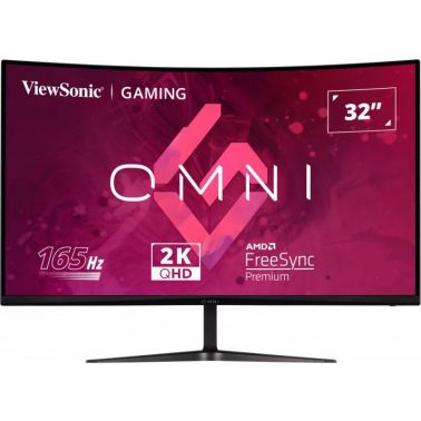 Viewsonic VX Series VX3218C-2K computer monitor 81.3 cm (32") 2560 x 1440 pixels Quad HD LED Black