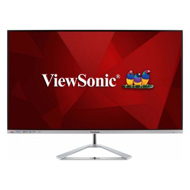 Viewsonic VX3276-MHD-3 computer monitor 81.3 cm (32") 1920 x 1080 pixels Full HD LED Silver