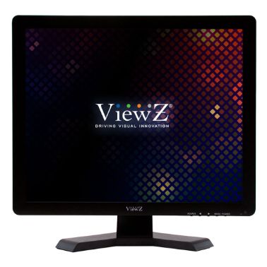 ViewZ VZ-19RTN 19" LED CCTV Monitor