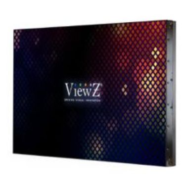 ViewZ UNB Series 49" Professional LED CCTV Video Wall Mount Monitor