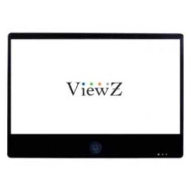 ViewZ VZ-PVM-Z2B3 23" Full HD Widescreen LED Backlit Monitor with Built-In 1.3MP Camera (Black)