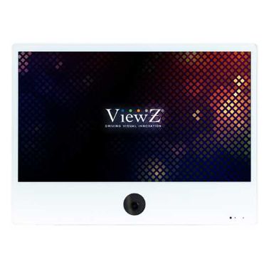 ViewZ VZ-PVM-Z2W3N 23.6" 1080p Public View Monitor (White)