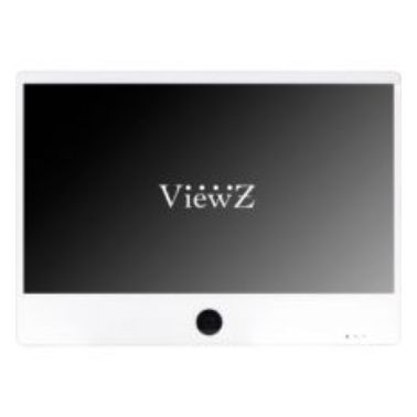 ViewZ VZ-PVM-Z4W3 32" Full HD Widescreen LED Backlit Monitor with Built-In 1.3MP Camera (White)