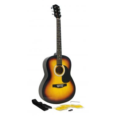 PDT Martin Smith Acoustic Guitar - Sun