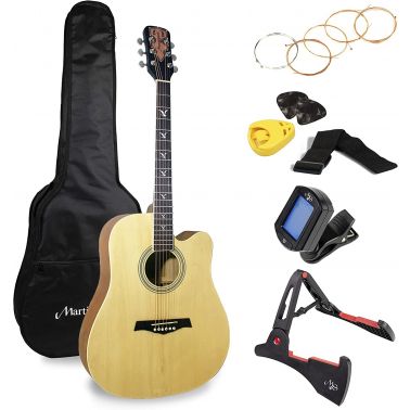 PDT MS W-800 Premium Guitar Kit Nat