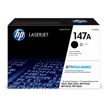 HP W1470A/147A Toner cartridge, 10.5K pages ISO/IEC 19752 for HP M 611