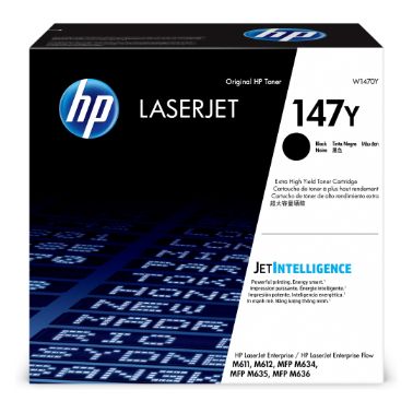 HP W1470Y/147Y Toner cartridge extra High-Capacity, 42K pages ISO/IEC 19752 for HP M 611