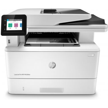 HP LaserJet Pro MFP M428fdw, Print, Copy, Scan, Fax, Email, Scan to email; Two-sided scanning