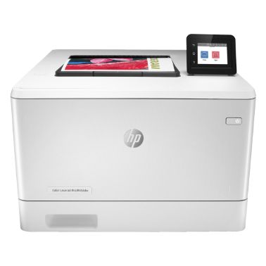 HP Color LaserJet Pro M454dw, Print, Front-facing USB printing; Two-sided printing