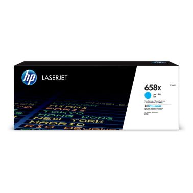 HP W2001X/658X Toner cyan high-capacity, 28K pages ISO/IEC 19752 for HP M 751