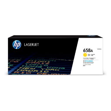 HP W2002A/658A Toner yellow, 6K pages ISO/IEC 19752 for HP M 751