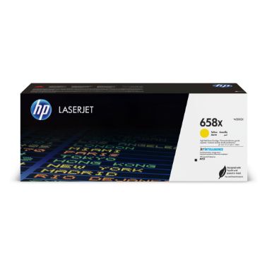 HP W2002X/658X Toner yellow high-capacity, 28K pages ISO/IEC 19752 for HP M 751