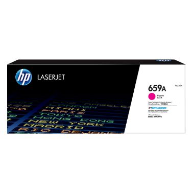 HP W2013A/659A Toner-kit magenta, 13K pages ISO/IEC 19752 for HP M 776/856