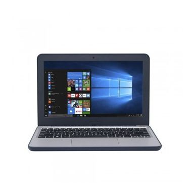 ASUS VivoBook W202NA Notebook Black 29.5 cm (11.6") 1366 x 768 pixels Intel 4 GB DDR4-SDRAM 64 GB SSD Wi-Fi 5 (802.11ac) Windows 10 Pro