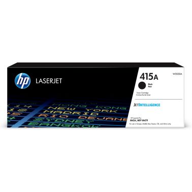 HP W2030A/415A Toner cartridge black, 2.4K pages ISO/IEC 19798 for HP E 45028/M 454