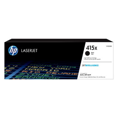 HP W2030X/415X Toner cartridge black, 7.5K pages ISO/IEC 19798 for HP E 45028/M 454