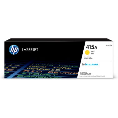 HP W2032A/415A Toner cartridge yellow, 2.1K pages ISO/IEC 19798 for HP E 45028/M 454