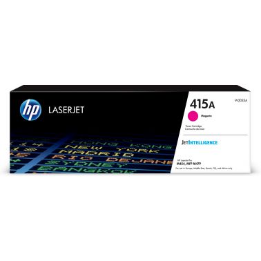 HP W2033A/415A Toner cartridge magenta, 2.1K pages ISO/IEC 19798 for HP E 45028/M 454