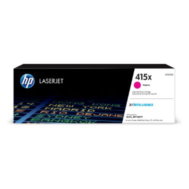 HP W2033X/415X Toner cartridge magenta, 6K pages ISO/IEC 19798 for HP E 45028/M 454